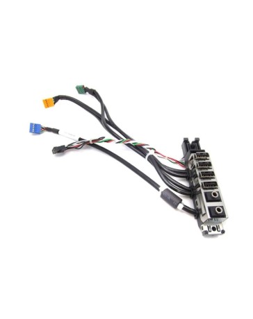 HP 6000 6005 Pro 8000 ELite USB Audio Power Front I/O Panel W Cables