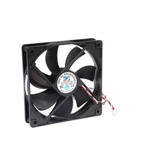 Arx Computer Tower 12VDC Brushless 3-PIN Cooling Case Fan FD1290-S3033E