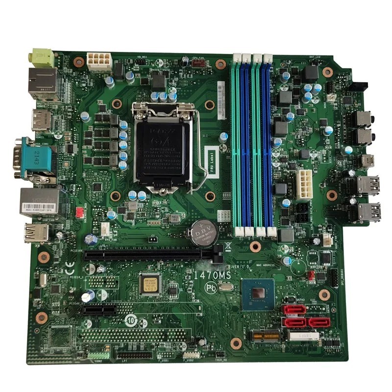 Lenovo ThinkCentre M720s Motherboard I3XOMS Intel i-series No CPU