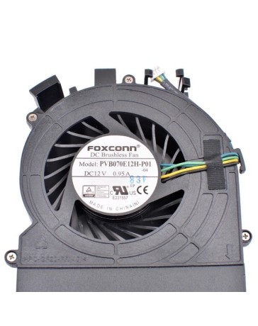 Foxconn PVB070E12H-P01 Cooling Fan 12V 0.95A 4-Pin