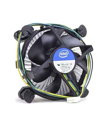 Foxconn 1A01RY300-CAL CPU HeatSink Fan DC12V 0.17A i3 i5 i7 LGA 1155 1156 1150