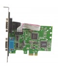 2-Port PCI Express Serial Card with 16C1050 UART - RS232 (PEX2S1050)