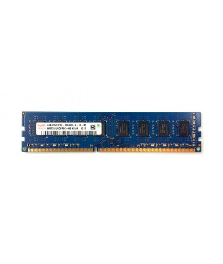 Hynix 4GB PC3-12800 DDR3- 1600MHz non-ECC Unbuffered CL11 240-Pin DIMM HMT351U6CFR8C-PB