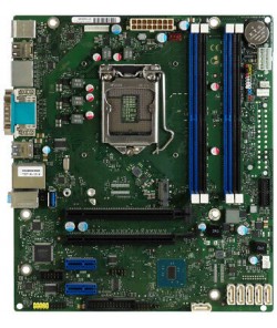 Fujitsu D3417-A21 GS3 LGA1151 4x DDR4 Intel C236 4x Pcie For Celsius W550n