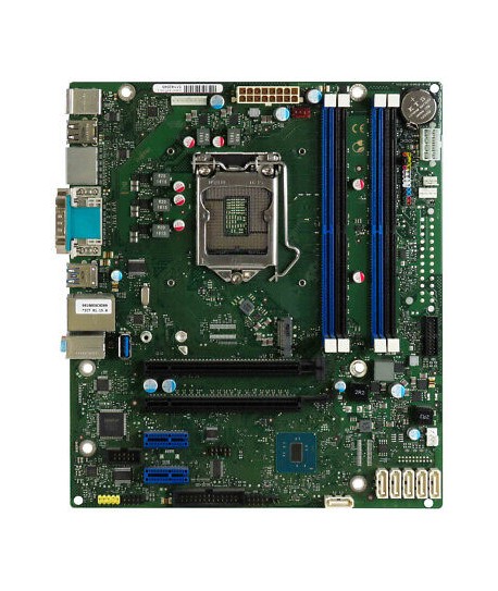 Fujitsu D3417-A21 GS3 LGA1151 4x DDR4 Intel C236 4x Pcie For Celsius W550n