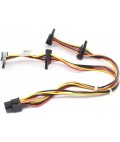 CR9TD 0CR9TD 5-Pin to 4-Drop SATA Power Cable For Dell Optiplex 3020 7020 9020