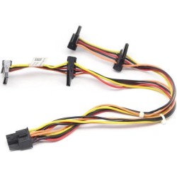 CR9TD 0CR9TD 5-Pin to 4-Drop SATA Power Cable For Dell Optiplex 3020 7020 9020