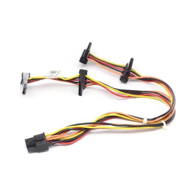 CR9TD 0CR9TD 5-Pin to 4-Drop SATA Power Cable For Dell Optiplex 3020 7020 9020