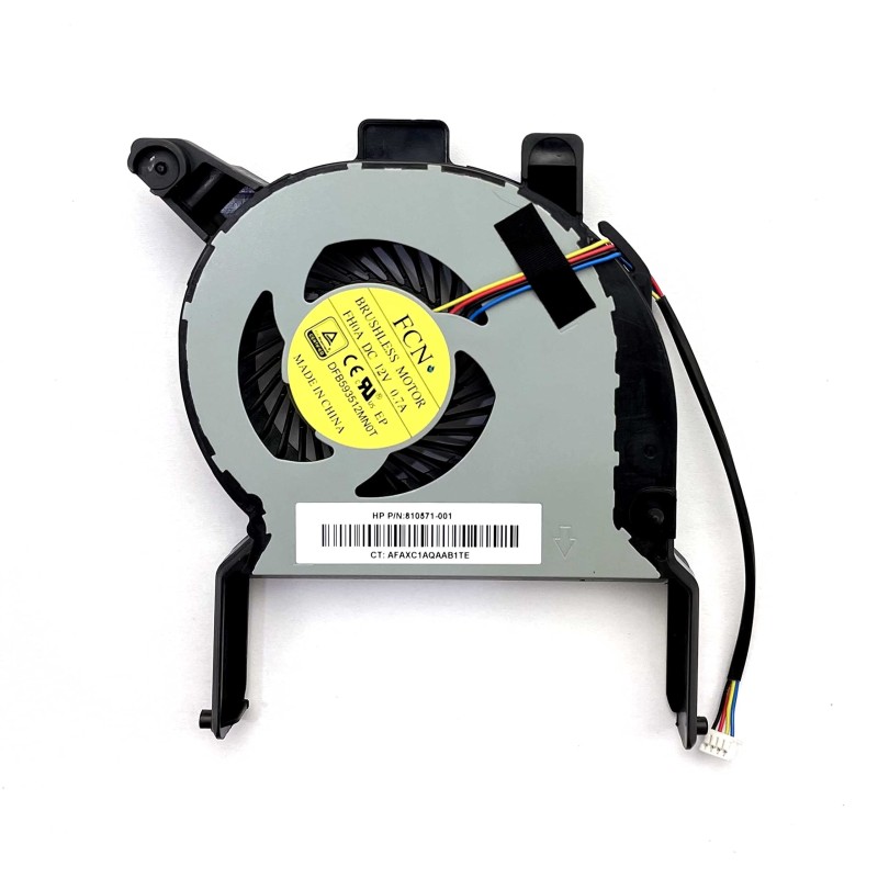 HP EliteDesk 800 G2 Mini CPU cooling Fan 810571-001 DFB593512MN0T
