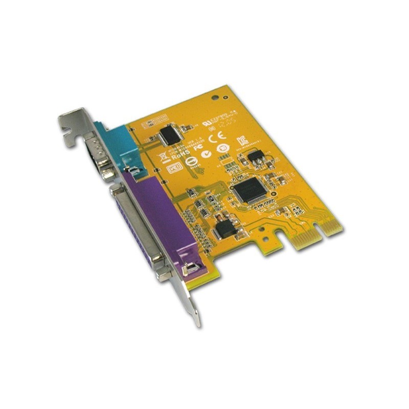 Dell Sunix Serial Parallel Expansion Multi I/o Card YCJ65 0ycj65