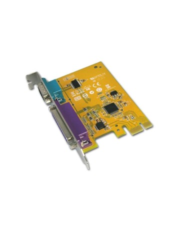 Dell Sunix Serial Parallel Expansion Multi I/o Card YCJ65 0ycj65