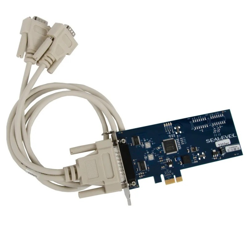 SeaLevel 7202-2249 2-Port RS-232 Serial PCI Card