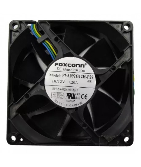 Cooling Fan Foxconn PVA092G12H-P29 92x92x25mm DC12V 1.20A 4-Pin