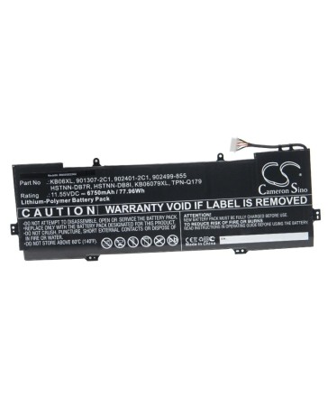 HP HSTNN-DB81 Replacement Accu