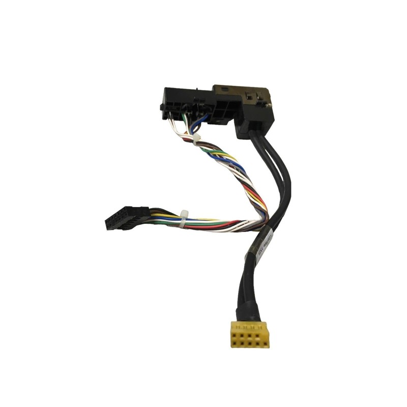 HP RP5800 POS Terminal PC Front USB I/O Panel Cable Power Switch 640260-001
