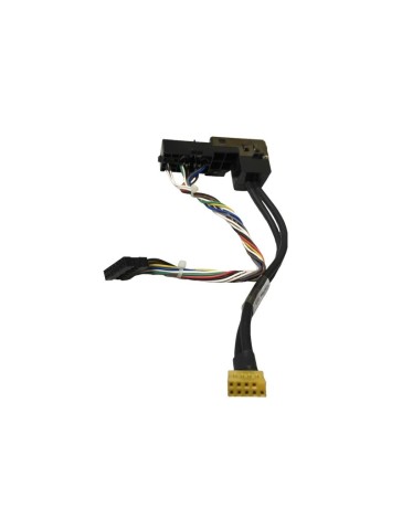 HP RP5800 POS Terminal PC Front USB I/O Panel Cable Power Switch 640260-001