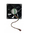 MF92321V3-Q020-S99 92x92x32mm 92mm DC12V 4.20W 4-Wire Temperature Control Cooling Fan