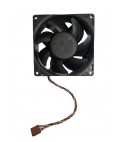 MF92321V3-Q020-S99 92x92x32mm 92mm DC12V 4.20W 4-Wire Temperature Control Cooling Fan