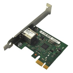 Fujitsu Siemens D2807-A11 GS 1 PCIe Ethernet Network Card