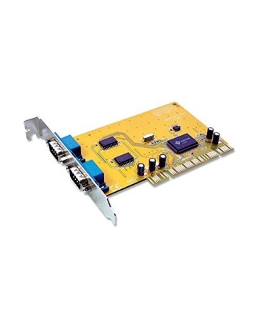 Sunix H9MSER40XX Sunix Rohs Ser4037a Dual Port Serial Card H9mser40xx Dm398 Adapter Card