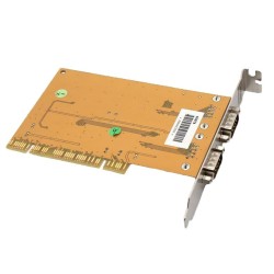 Sunix H9MSER40XX Sunix Rohs Ser4037a Dual Port Serial Card H9mser40xx Dm398 Adapter Card