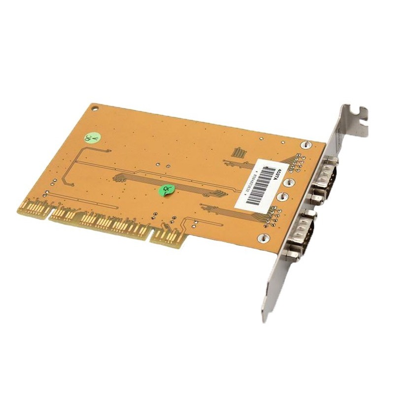 Sunix H9MSER40XX Sunix Rohs Ser4037a Dual Port Serial Card H9mser40xx Dm398 Adapter Card