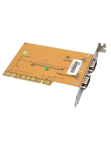 Sunix H9MSER40XX Sunix Rohs Ser4037a Dual Port Serial Card H9mser40xx Dm398 Adapter Card