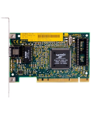 3COM 3C905B - TXNM Fast Etherlink XL PCI 10/100 Mbps Ethernet Adapter / NIC USED