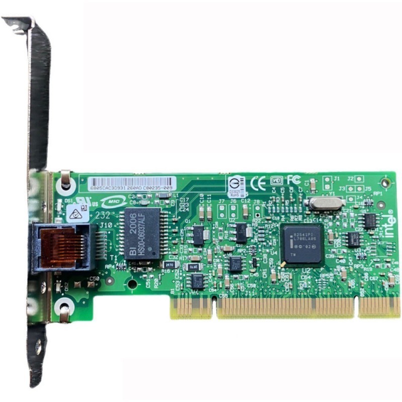 Intel C80235-003 PRO/1000 GT Desktop Adapter, PCI, PWLA8391GTBLK 865080