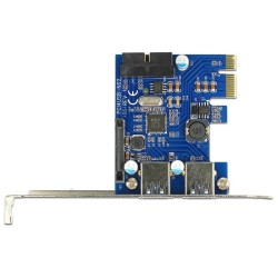 Delock PCI Express Card to 2 x external USB 3.0 + 1 x internal USB 3.0