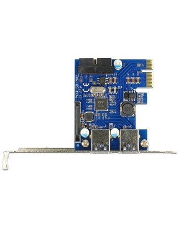 Delock PCI Express Card to 2 x external USB 3.0 + 1 x internal USB 3.0