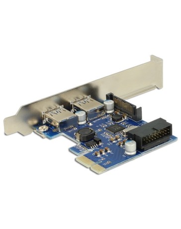 Delock PCI Express Card to 2 x external USB 3.0 + 1 x internal USB 3.0