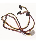 Fujitsu  SATA Power Cable A3C40119843 Esprimo P710 P700