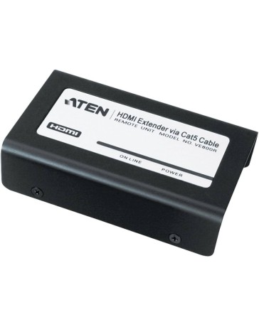 Aten VE800R HDMI Extender Receiver Unit VE800R Remote Control no power cable
