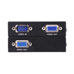 ATEN VE-150 VGA Extender via netwerkkabel RJ45 150m without cables /no power cable