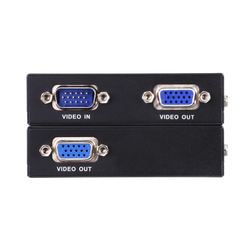 ATEN VE-150 VGA Extender via netwerkkabel RJ45 150m without cables /no power cable