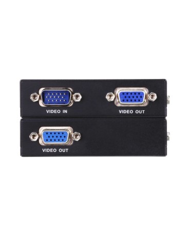 ATEN VE-150 VGA Extender via netwerkkabel RJ45 150m without cables /no power cable