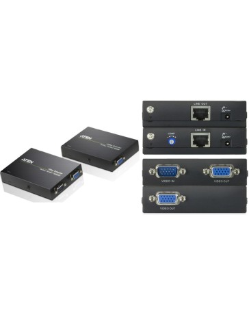 ATEN VE-150 VGA Extender via netwerkkabel RJ45 150m without cables /no power cable