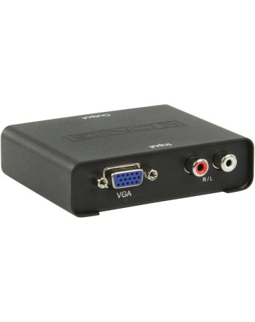 Konig KN-HDMICON21 VGA to HDMI Converter no power cable