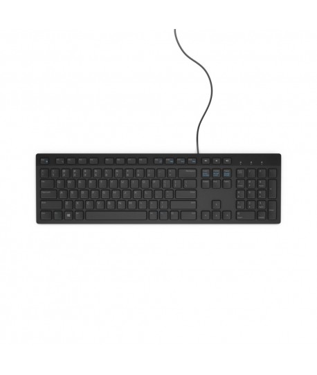 Dell KB216 (Qwerty US) Zwart