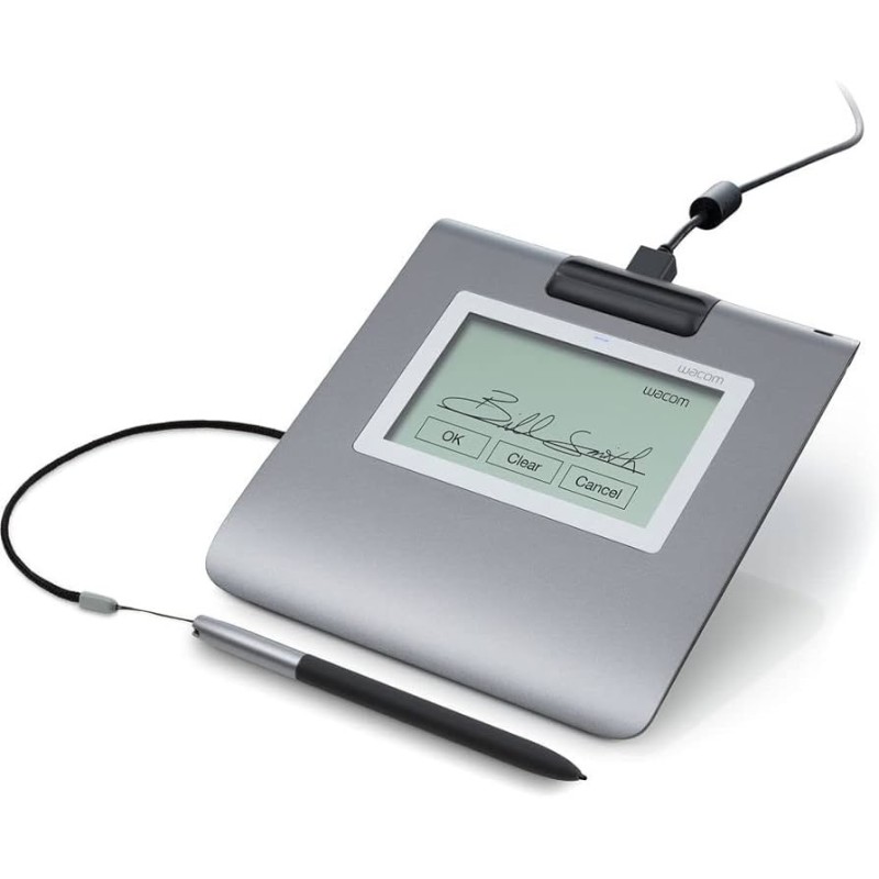 Wacom Tablet Signature stu-430 – Grey without power cable