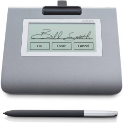 Wacom Tablet Signature stu-430 – Grey without power cable