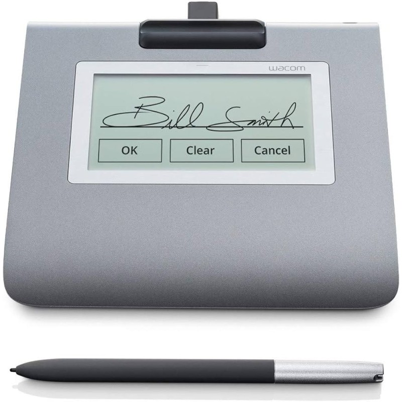 Wacom Tablet Signature stu-430 – Grey without power cable