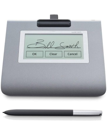 Wacom Tablet Signature stu-430 – Grey without power cable