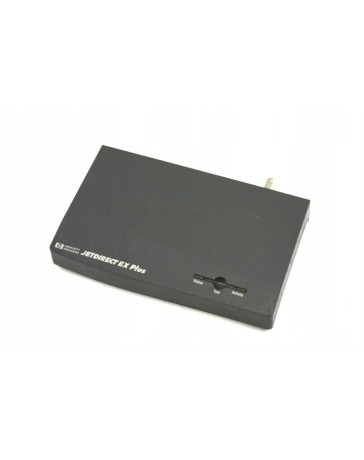 HP JETDIRECT EX PLUS J2591 Serwer druku 3862H192 without power cable HP JETDIRECT EX PLUS J2591 Serwer druku 3862H192 without power cable