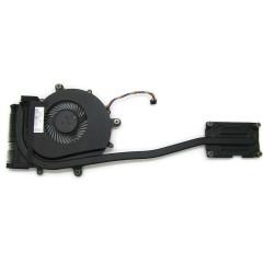 HP ProBook 650 G4 L09585-001 Processor Heatsink Cooler Cooling Copper DSC 15