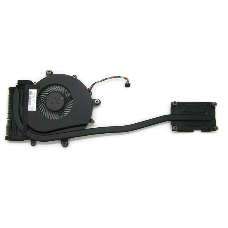 HP ProBook 650 G4 L09585-001 Processor Heatsink Cooler Cooling Copper DSC 15