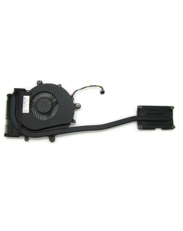 HP ProBook 650 G4 L09585-001 Processor Heatsink Cooler Cooling Copper DSC 15
