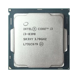 Intel Core i3-8300 @ 3.70GHz