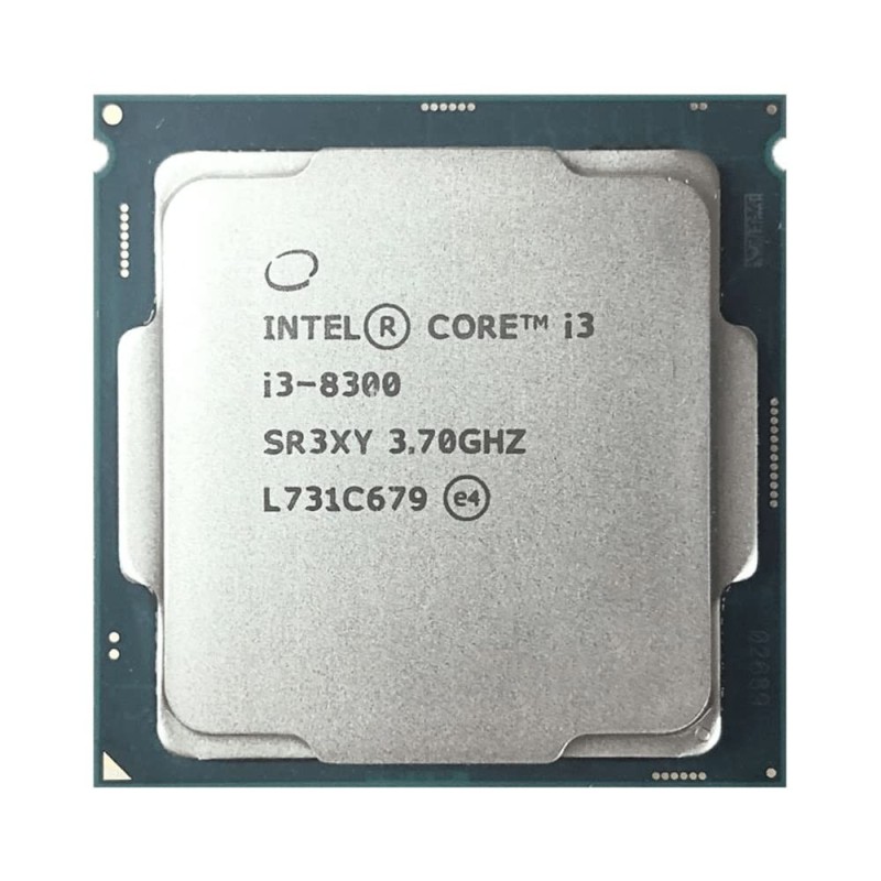 Intel Core i3-8300 @ 3.70GHz